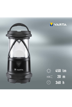 LED žibintas Varta Indestructible L30 Pro 450 lm