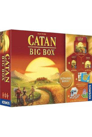 Stalo žaidimas Asmodee Catan Big Box (FR)