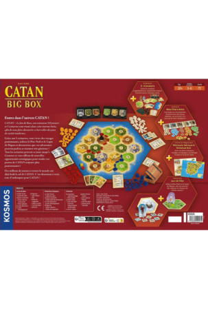 Stalo žaidimas Asmodee Catan Big Box (FR)