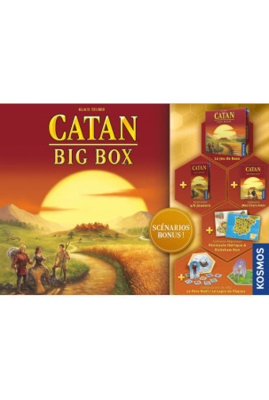 Stalo žaidimas Asmodee Catan Big Box (FR)