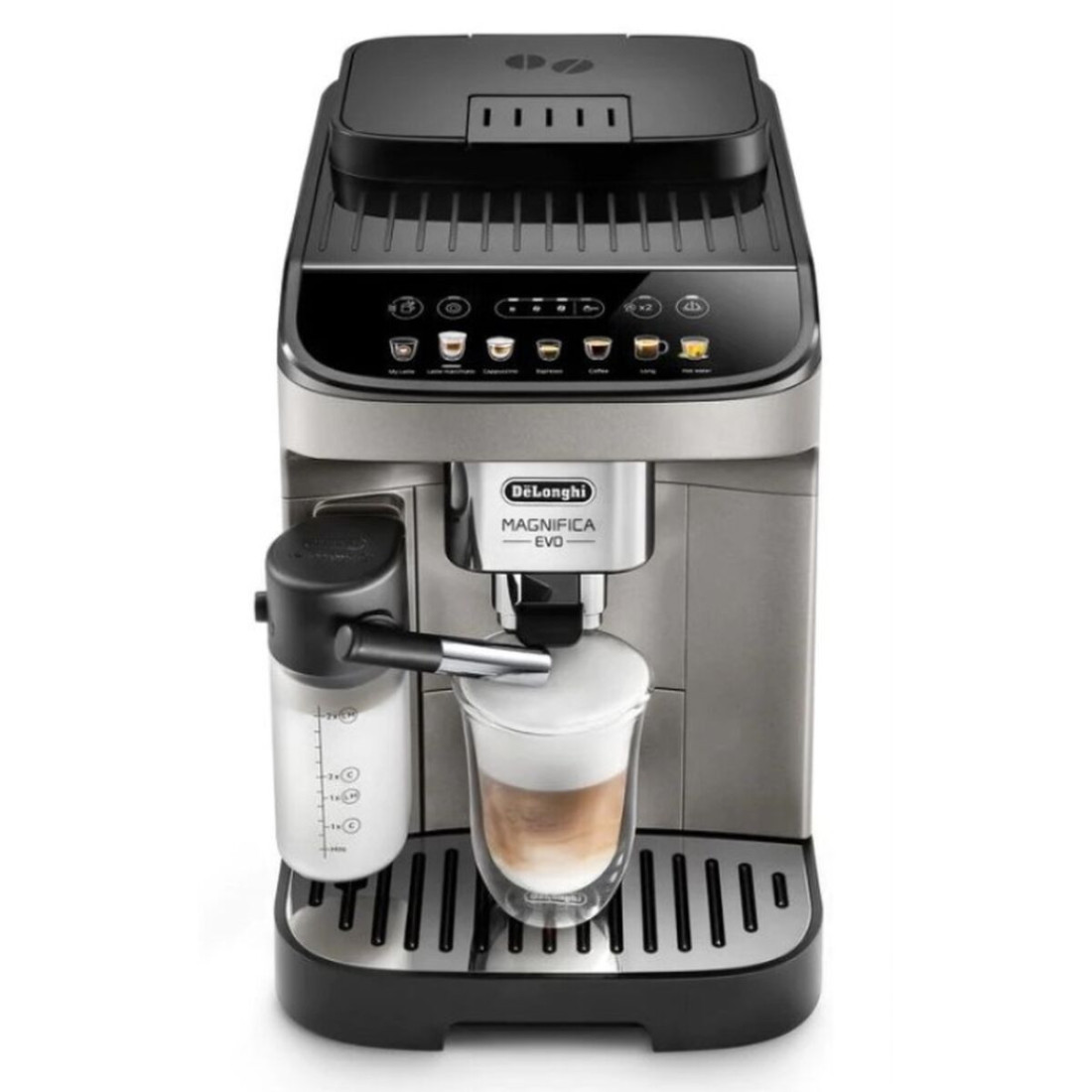 Superautomatinis kavos aparatas DeLonghi ECAM 290.81.TB Juoda Titanas 1450 W 15 bar 1,8 L