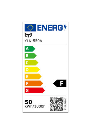 LED Flush montavimo lubų šviesos sienos šviesos Yeelight YLXD037 F 4000 Lm (2700 K) (6500 K)