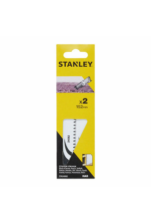 Pjūklo geležtė Stanley sta24082-xj Betonas 15,2 cm (2 vnt.)