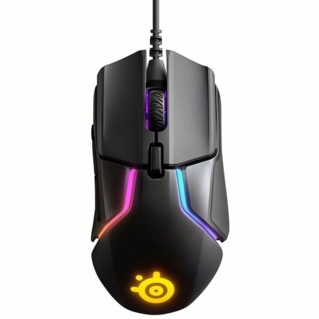 Pelė SteelSeries Rival 600 Juoda