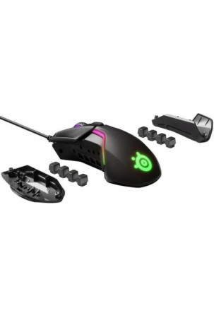 Pelė SteelSeries Rival 600 Juoda