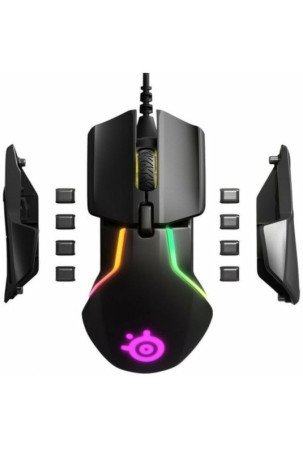 Pelė SteelSeries Rival 600 Juoda