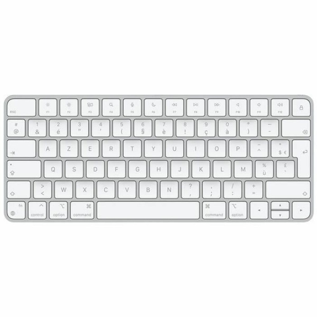 Klaviatūra Apple MK2A3F/A Sidabras Prancūzų AZERTY