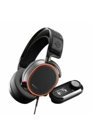 Ausinės su mikrofonu SteelSeries Arctis Pro Juoda