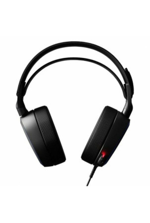 Ausinės su mikrofonu SteelSeries Arctis Pro Juoda