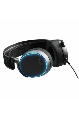 Ausinės su mikrofonu SteelSeries Arctis Pro Juoda