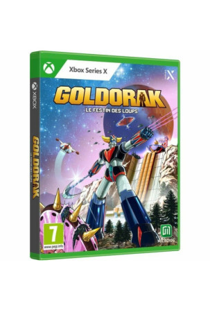 Xbox Series X vaizdo žaidimas Microids Goldorak Grendizer: The Feast of the Wolves - Standard Edition (FR)