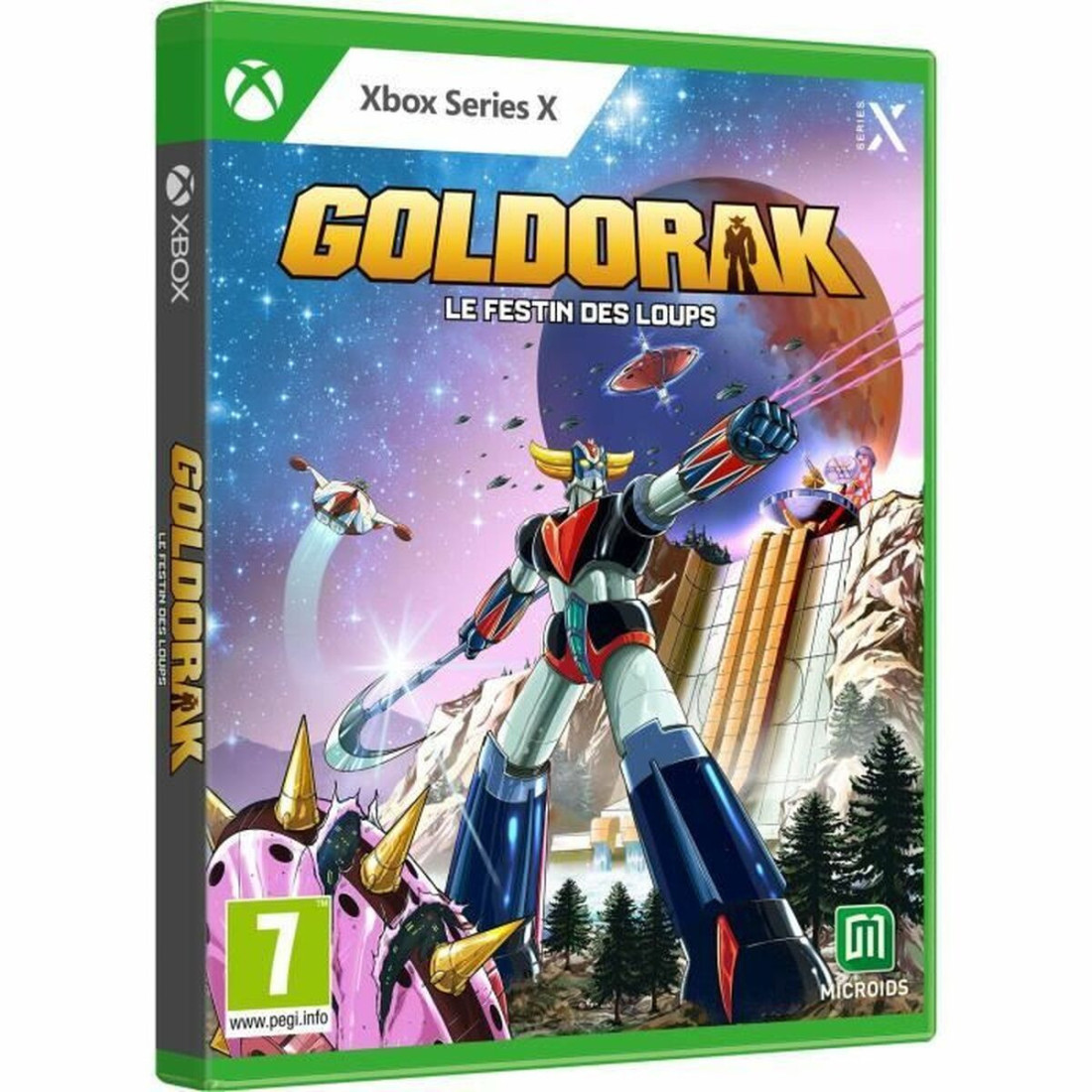 Xbox Series X vaizdo žaidimas Microids Goldorak Grendizer: The Feast of the Wolves - Standard Edition (FR)