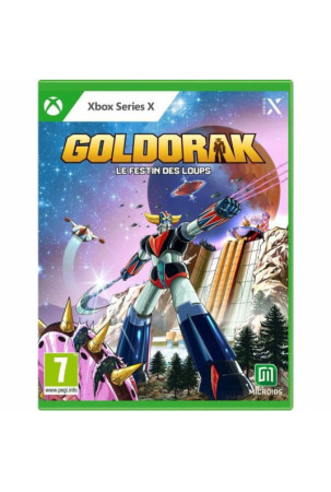 Xbox Series X vaizdo žaidimas Microids Goldorak Grendizer: The Feast of the Wolves - Standard Edition (FR)