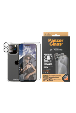 Mobiliojo telefono ekrano apsauga Panzer Glass B1175+2812 Apple iPhone 15 Pro Max