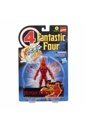 Veiklos rodikliai Hasbro Marvel Legends Fantastic Four Vintage 6 Dalys