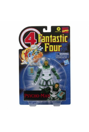 Veiklos rodikliai Hasbro Marvel Legends Fantastic Four Vintage 6 Dalys