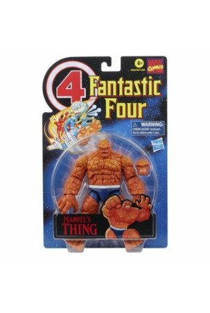 Veiklos rodikliai Hasbro Marvel Legends Fantastic Four Vintage 6 Dalys