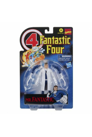 Veiklos rodikliai Hasbro Marvel Legends Fantastic Four Vintage 6 Dalys