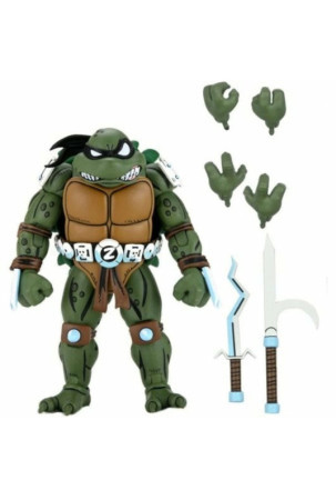 Veiklos rodikliai Neca Mutant Ninja Turtles