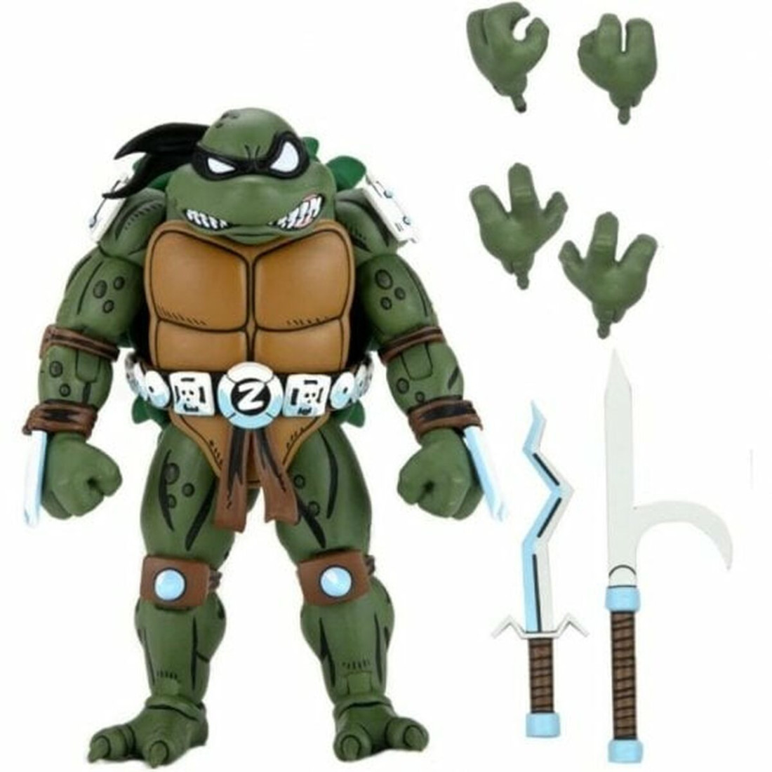 Veiklos rodikliai Neca Mutant Ninja Turtles