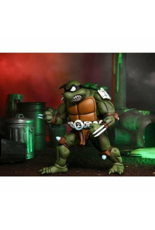 Veiklos rodikliai Neca Mutant Ninja Turtles