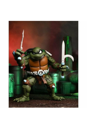 Veiklos rodikliai Neca Mutant Ninja Turtles