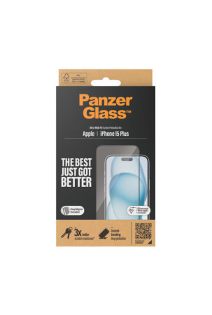 Mobiliojo telefono ekrano apsauga Panzer Glass 2811 Apple