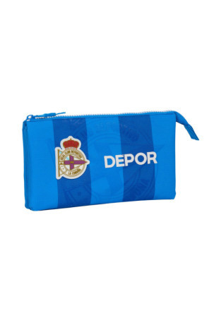 Trigubas penalas R. C. Deportivo de La Coruña Mėlyna 22 x 12 x 3 cm