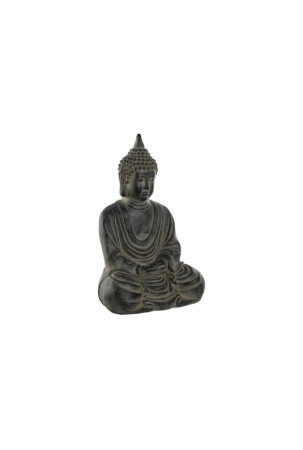 Dekoratyvinė figūrėlė Home ESPRIT Pilka Buda Rytietiškas 35 x 24 x 52 cm