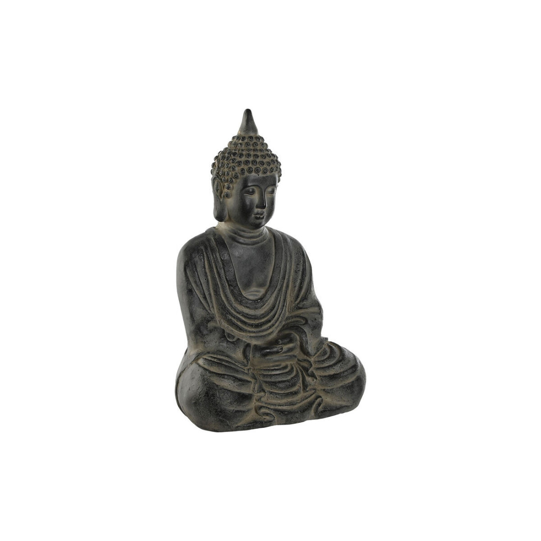 Dekoratyvinė figūrėlė Home ESPRIT Pilka Buda Rytietiškas 35 x 24 x 52 cm