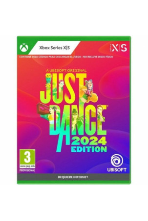 Xbox Series X vaizdo žaidimas Ubisoft Just Dance 2024