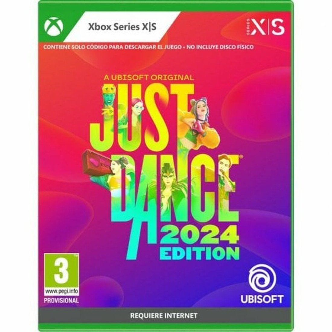 Xbox Series X vaizdo žaidimas Ubisoft Just Dance 2024