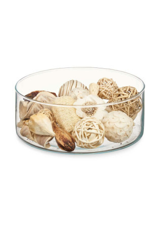 Decorative Potpourri Balta Ruda 16 x 21 x 7 cm (12 vnt.)