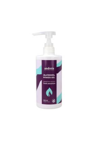 Dezinfekuojantis rankų gelis Andreia Alcohol Power 500 ml