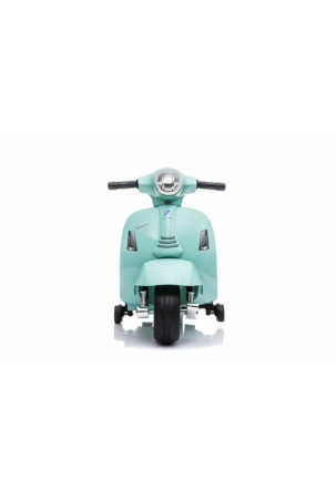 Vaikų elektrinis motoroleris Vespa Žalia 6V