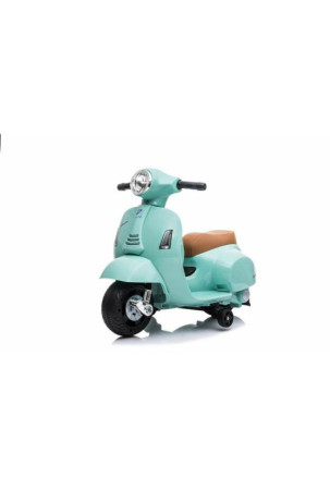 Vaikų elektrinis motoroleris Vespa Žalia 6V