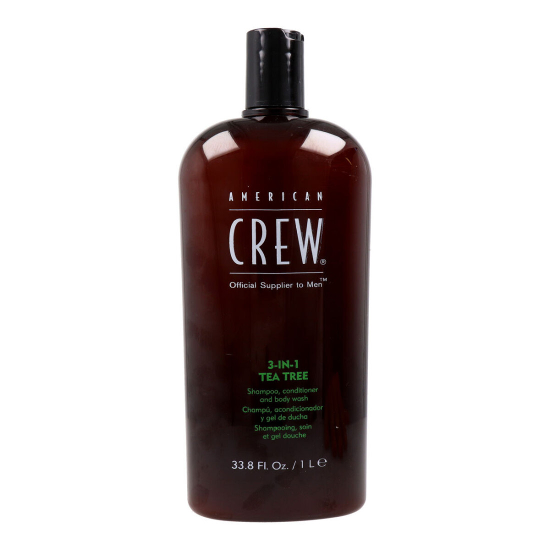 3-in-1 Gelis, šampūnas ir kondicionierius American Crew Tea Tree 1 L