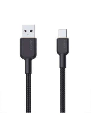 Kabelis USB-C į USB Aukey CB-NAC1 Juoda 1 m