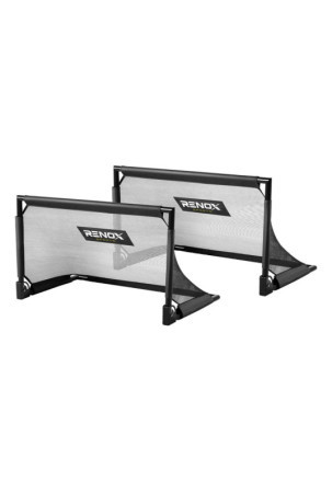 2 futbolo įvarčių rinkinys Salta 5120       Juoda 100 x 60 x 60 cm (2 vnt.)