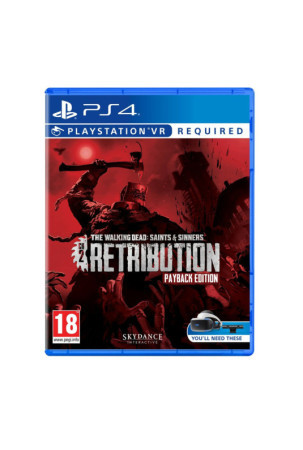 PlayStation 4 vaizdo žaidimas Just For Games The Walking Dead Saints & Sinners Chapter 2: Retribution - Payback Edition PlayStat