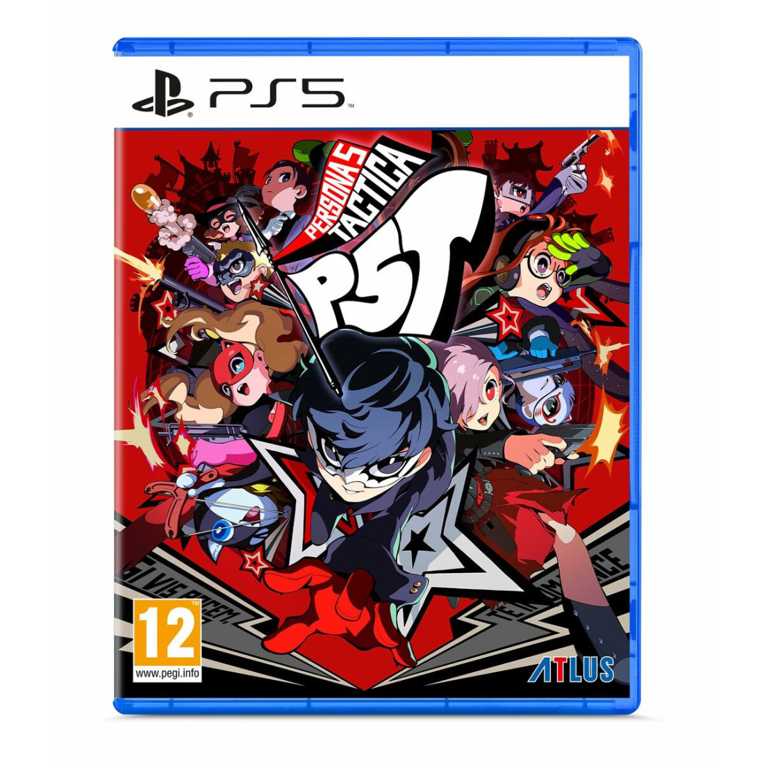 PlayStation 5 vaizdo žaidimas SEGA Persona 5 Tactica (FR)