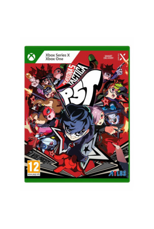 Xbox One / Series X vaizdo žaidimas SEGA Persona 5 Tactica (FR)