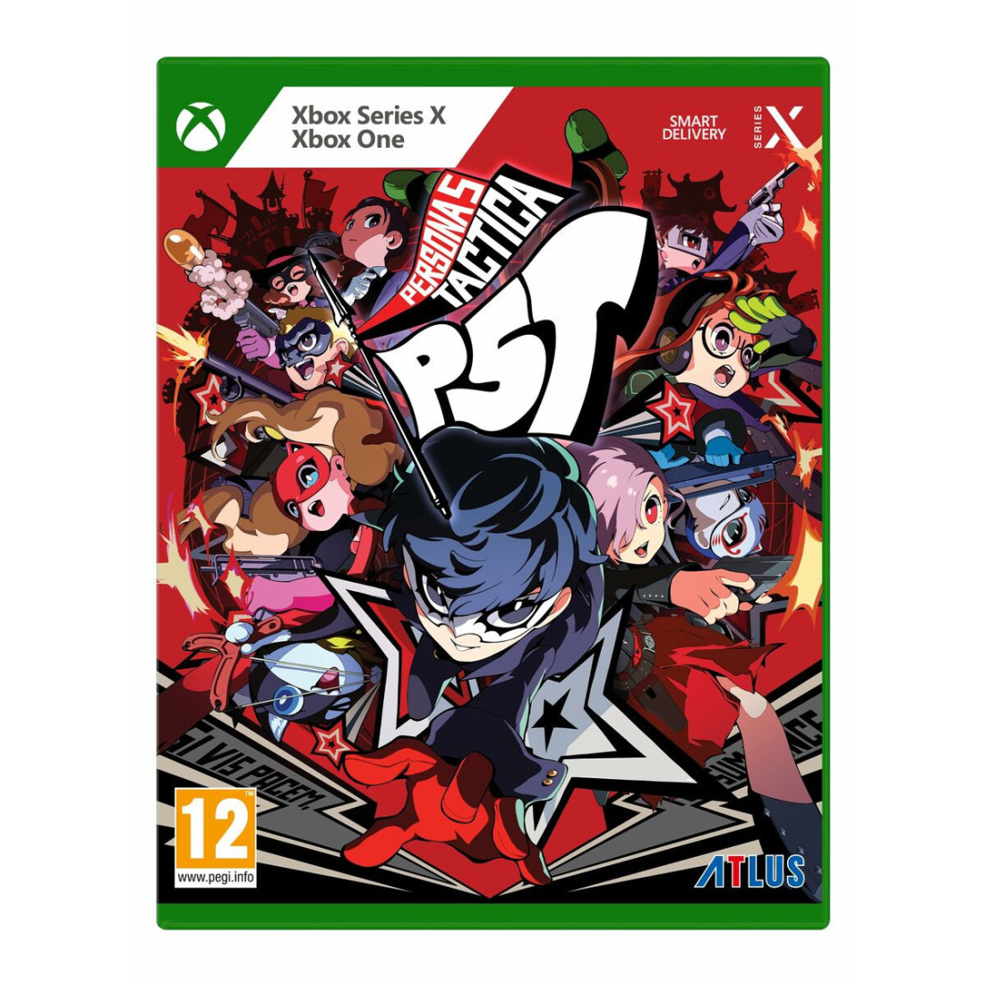 Xbox One / Series X vaizdo žaidimas SEGA Persona 5 Tactica (FR)