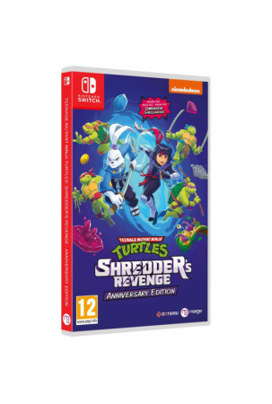 Switch vaizdo žaidimas Just For Games TMNT: Shredder's Revenge - Anniversary Edition