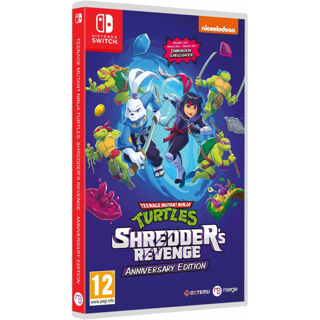 Switch vaizdo žaidimas Just For Games TMNT: Shredder's Revenge - Anniversary Edition