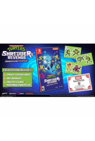 Switch vaizdo žaidimas Just For Games TMNT: Shredder's Revenge - Anniversary Edition