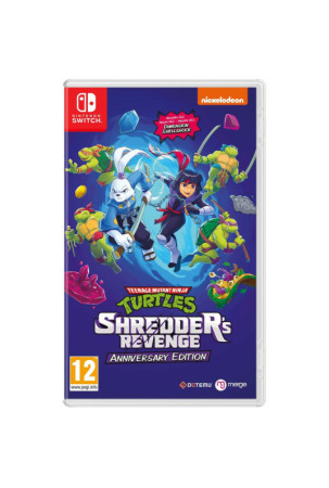 Switch vaizdo žaidimas Just For Games TMNT: Shredder's Revenge - Anniversary Edition