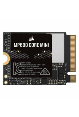 Kietasis diskas Corsair Force MP600 CORE MINI 2 TB 2 TB SSD