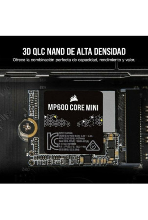 Kietasis diskas Corsair Force MP600 CORE MINI 2 TB 2 TB SSD