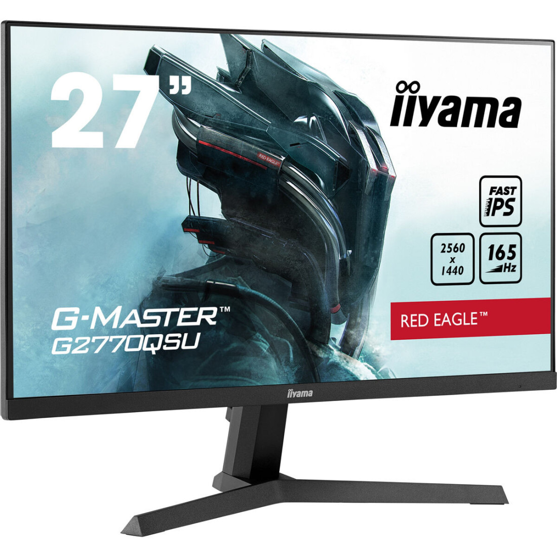 Monitorius Iiyama G2770QSU-B1 27" 165 Hz IPS LED LED IPS LCD Flicker free